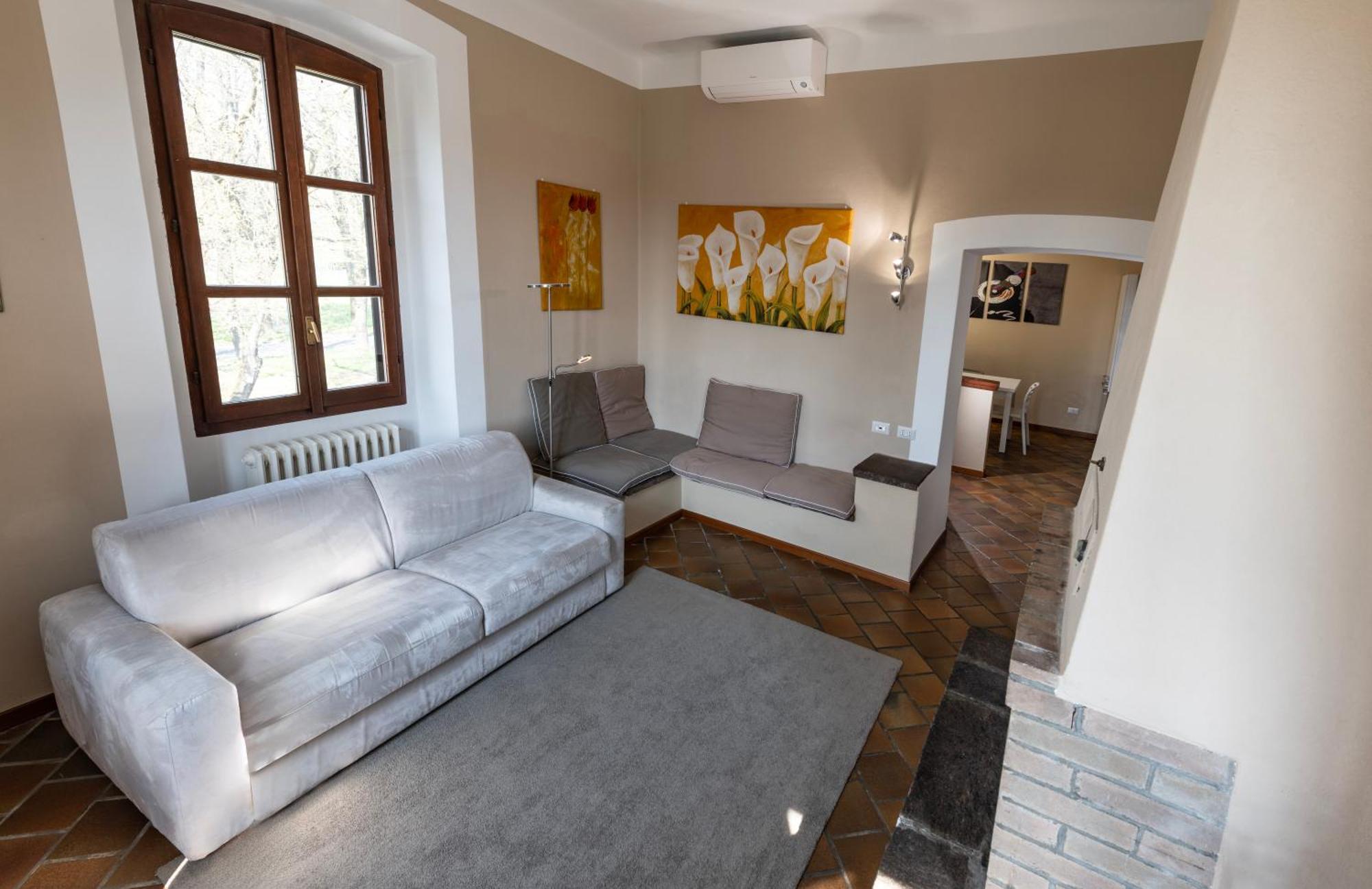 Crespi D'Adda A "Colori" Villa Capriate San Gervasio Exterior foto